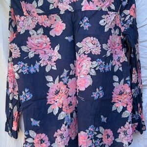 Floral Long Sleeve Blouse